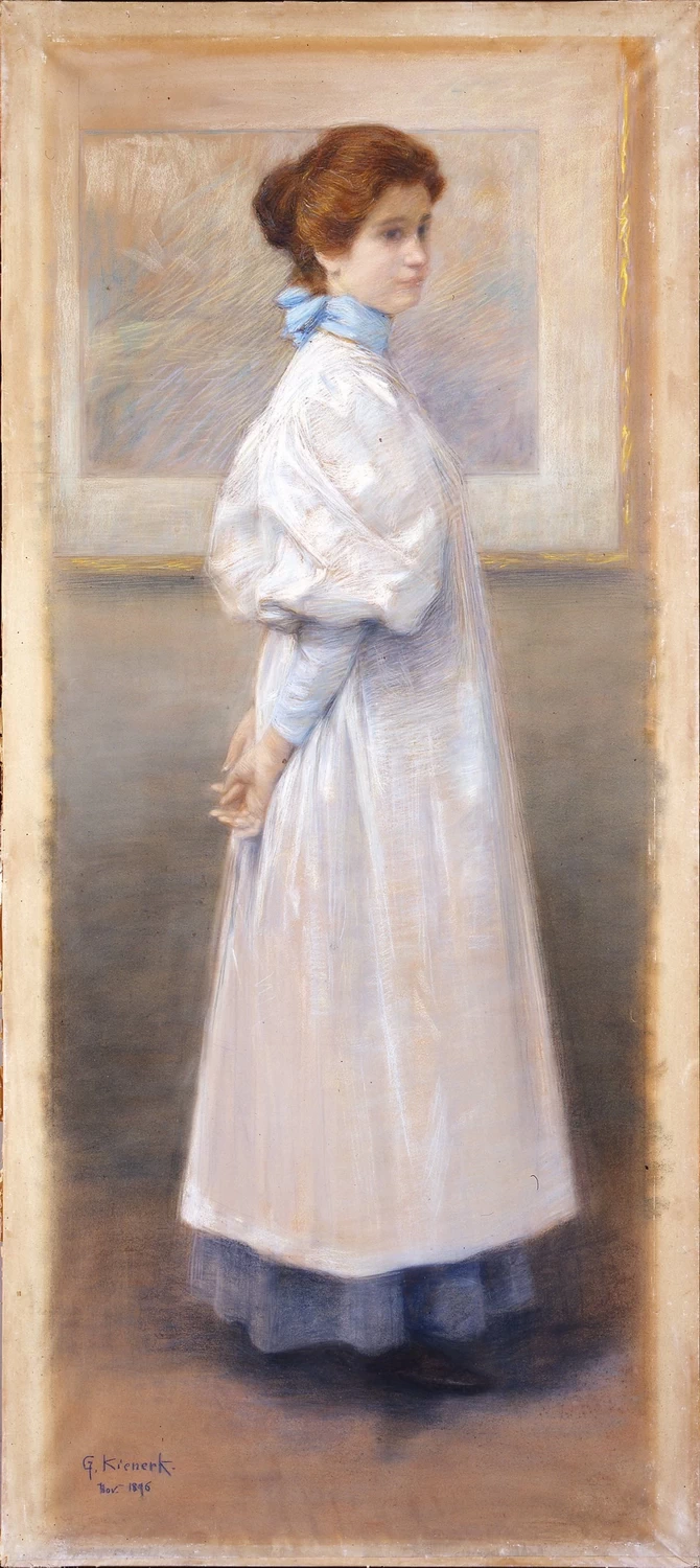 Ritratto della sorella Teresa - Palazzo pitti, Firenze 1